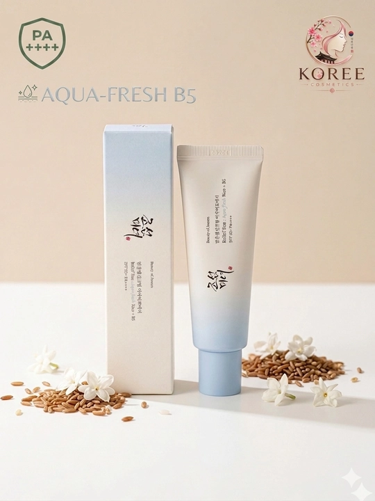 Солнцезащитный крем Beauty of Joseon Relief Sun Aqua-Fresh Rice+ B5 SPF50+/PA++++, 50 мл