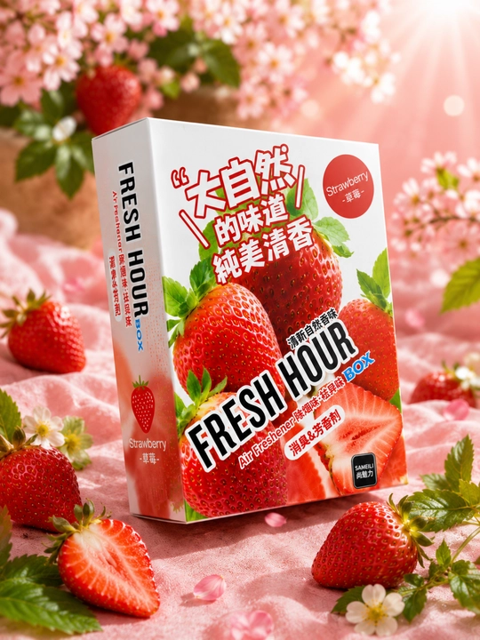 Fresh Hour Box Premium Havo Yangilagich – Uzoq Davom Etuvchi Hid
