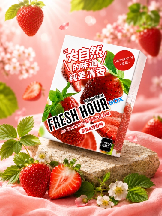 Fresh Hour Box Premium Havo Yangilagich – Uzoq Davom Etuvchi Hid