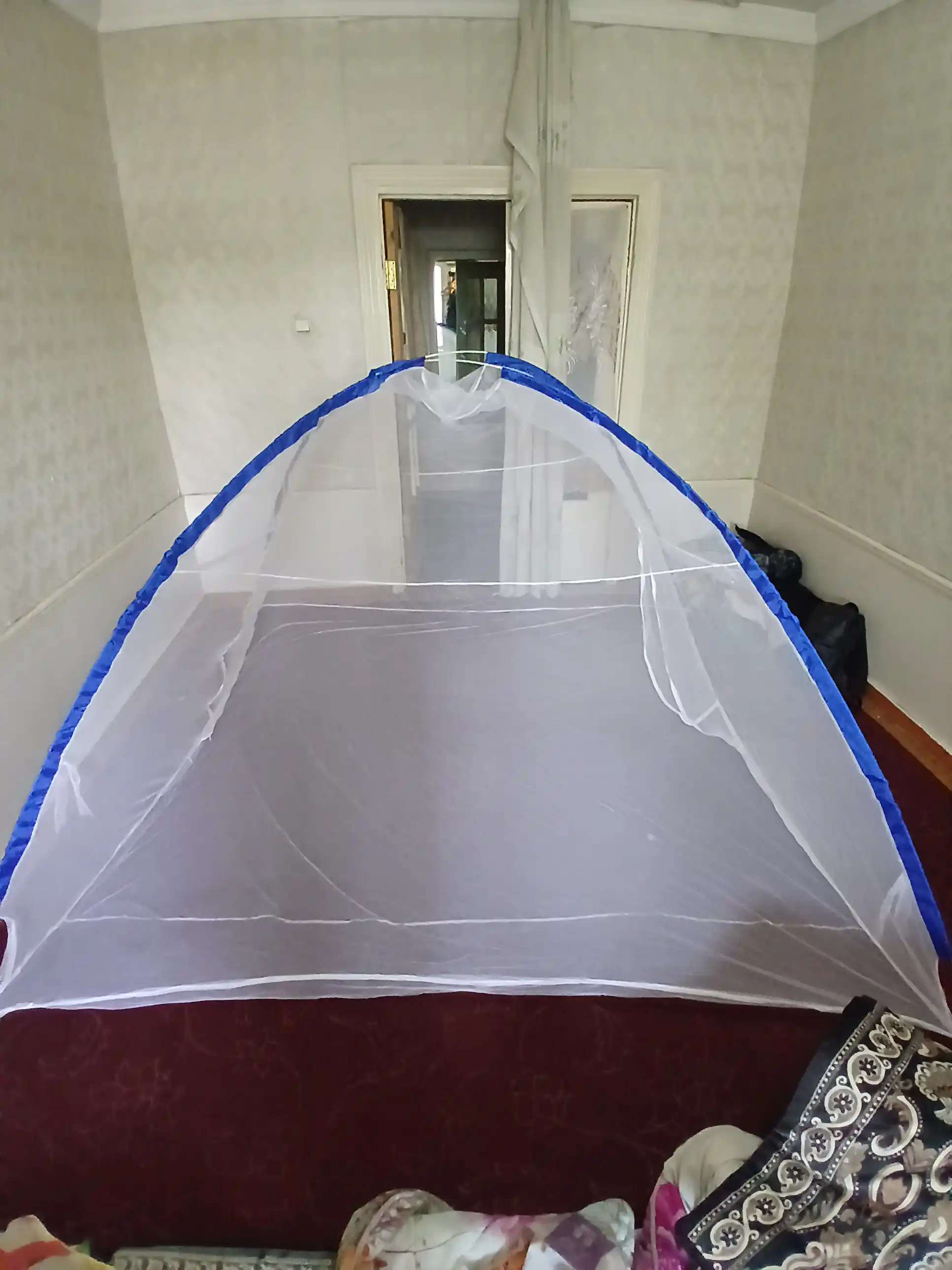 Pashshaxona chivin, pashsha va boshqa hasharotlardan himoyalovchi moskit to‘ri