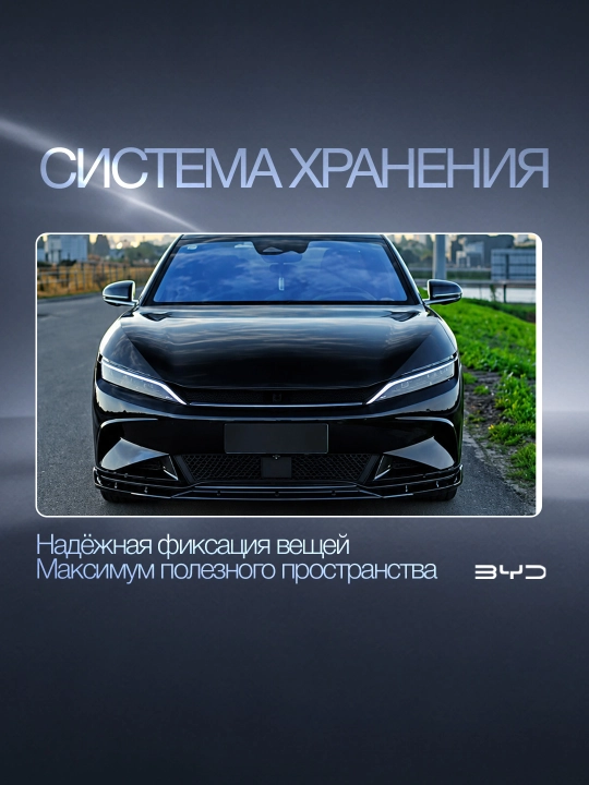 Обвес кузова BYD Han