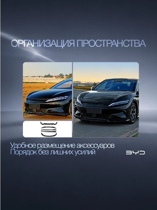 Обвес кузова BYD Han