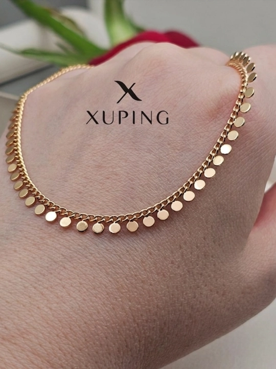 Изящная цепочка Xuping для женщин и девушек - 