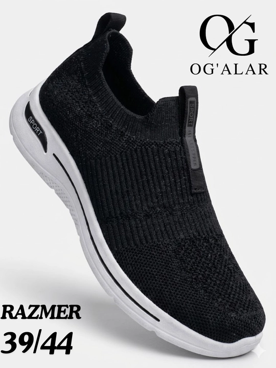Erkaklar sliponlari, ish va kundalik uchun, erkaklar oyoq kiyimlari, OG'ALAR - 