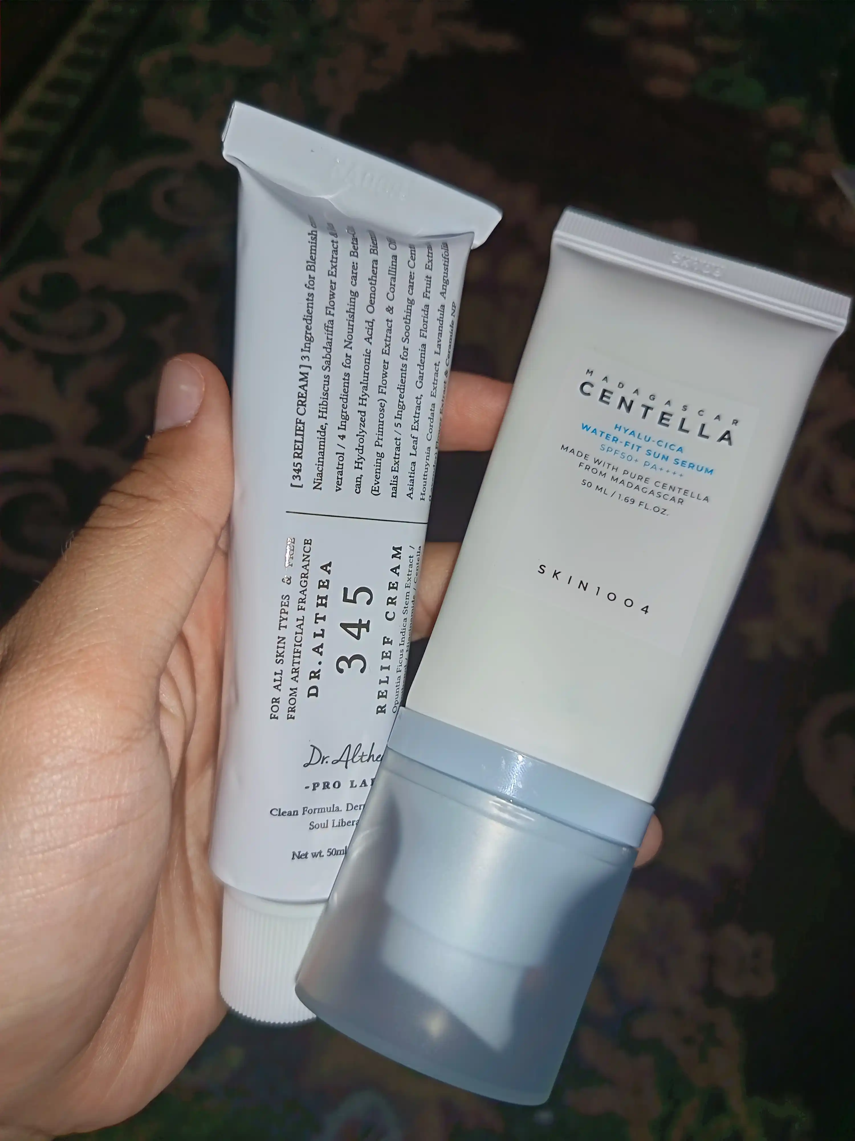 Солнцезащитный крем SPF50 Centella крем от солнца для лица защита кожи, 50 мл