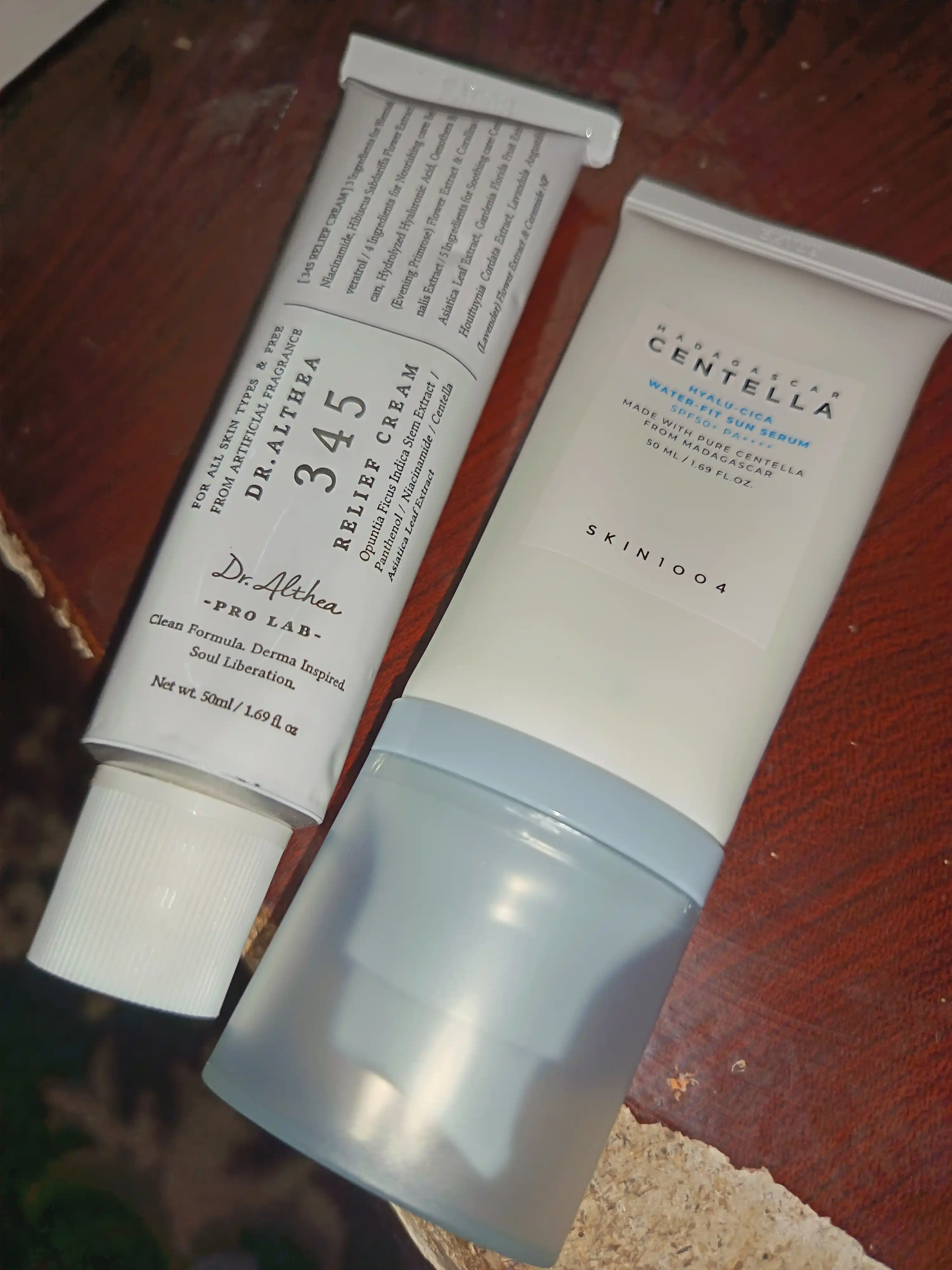 Солнцезащитный крем SPF50 Centella крем от солнца для лица защита кожи, 50 мл