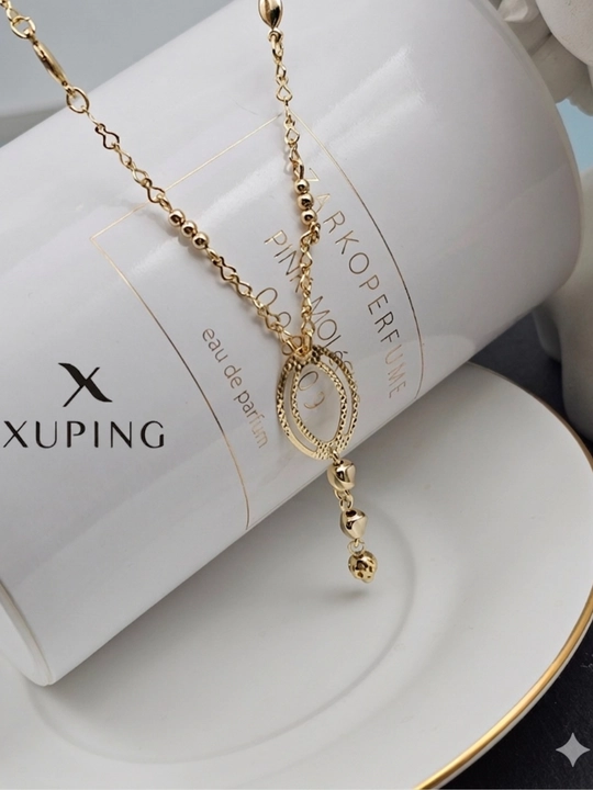 Изящная цепочка Xuping для женщин и девушек