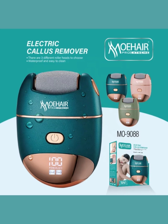 Mazollarni ketqazish uchun, Elektric callus remover, MO-9088, MOEHAIR