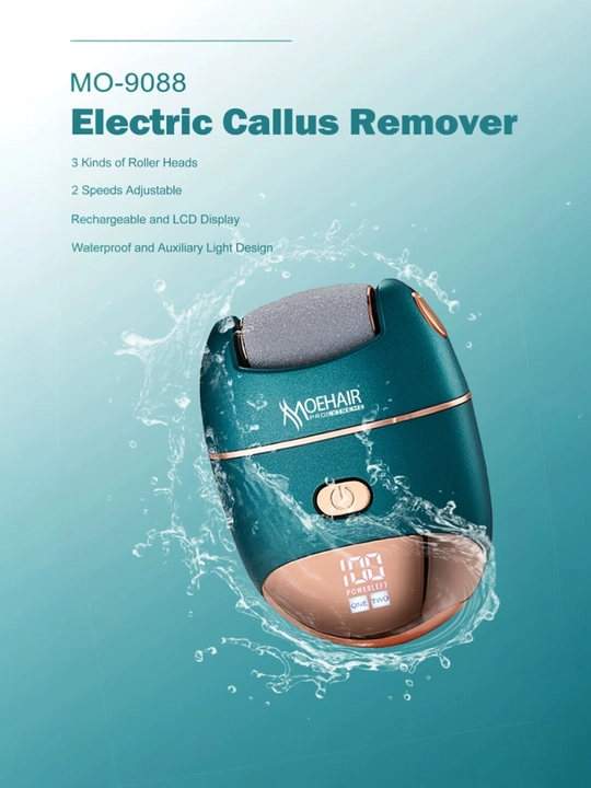 Mazollarni ketqazish uchun, Elektric callus remover, MO-9088, MOEHAIR