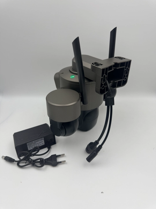 ICSee камера видеонаблюдения 3 линзы, Wi-Fi и 4G SIM-карта, уличная, IP66