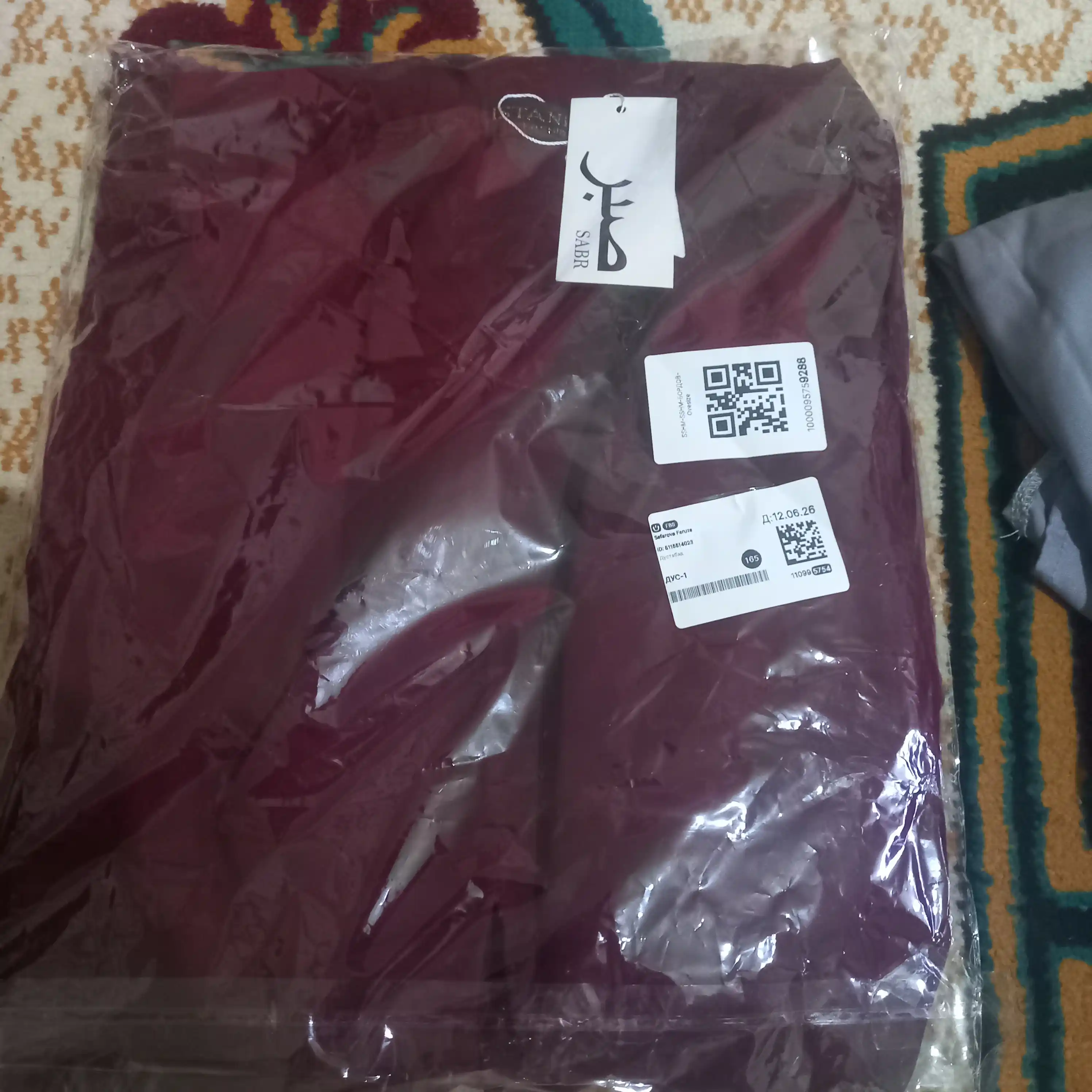 Namoz nomoz musulmonlarning Umra Haj uchun kiyadigan kiyimi, ayollar kiyimi razmeri 46-54
