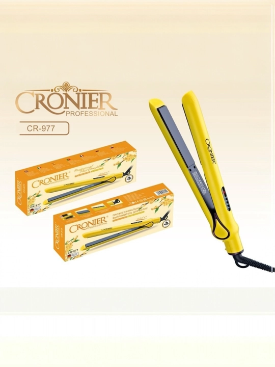 CRONIER, CR-977, ayollar uchun professional soch tekislagich