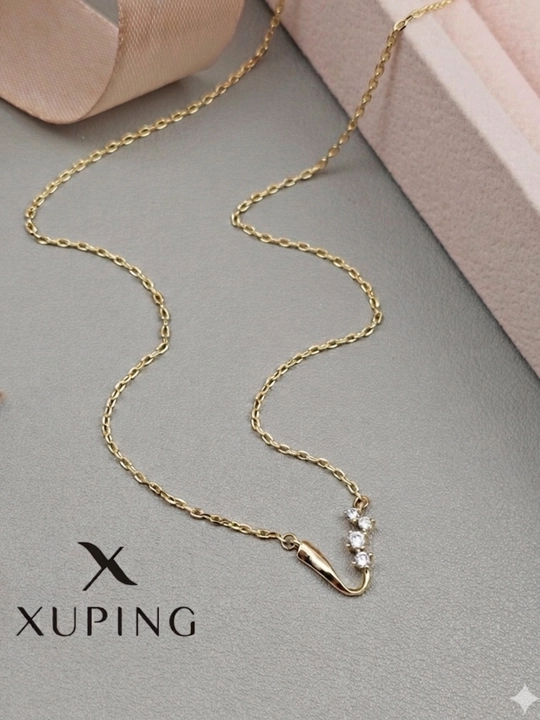 Ayollar va qizlar uchun nafis Xuping zanjir