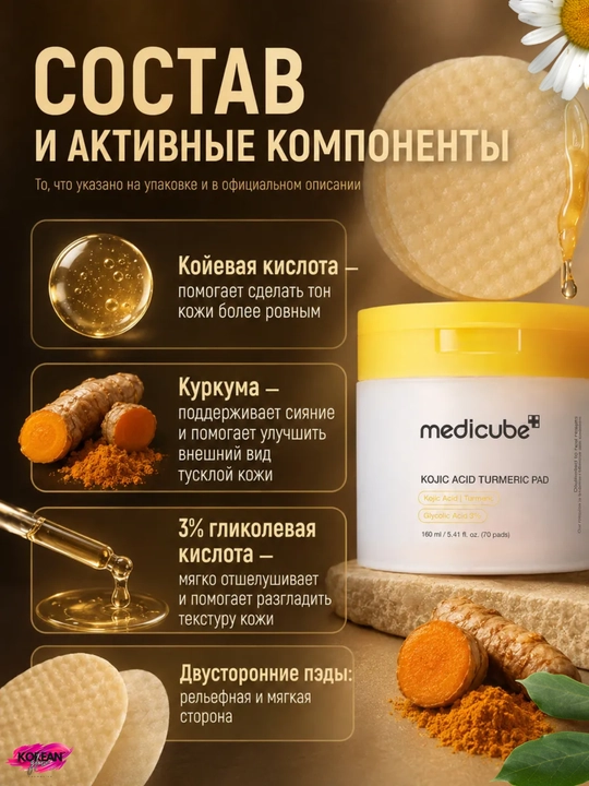 Medicube yuz toniklari