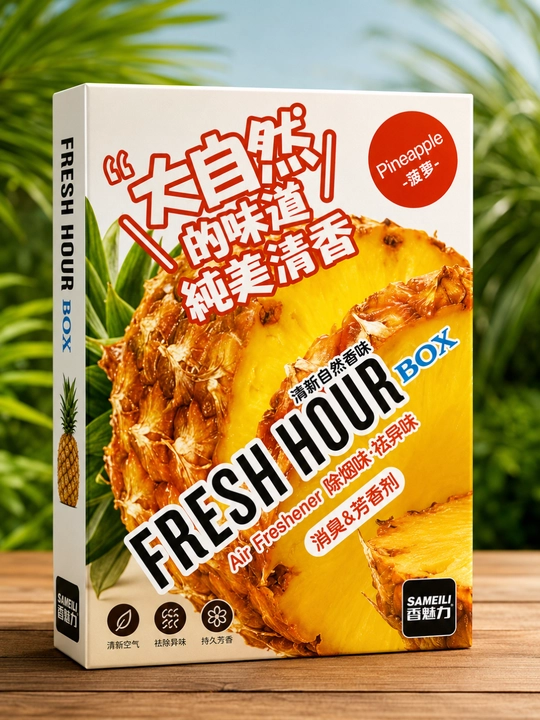 Освежитель воздуха Fresh Hour Box Premium – стойкий аромат
