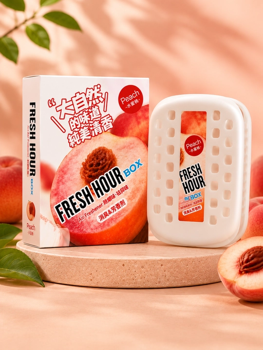 Освежитель воздуха Fresh Hour Box Premium – стойкий аромат