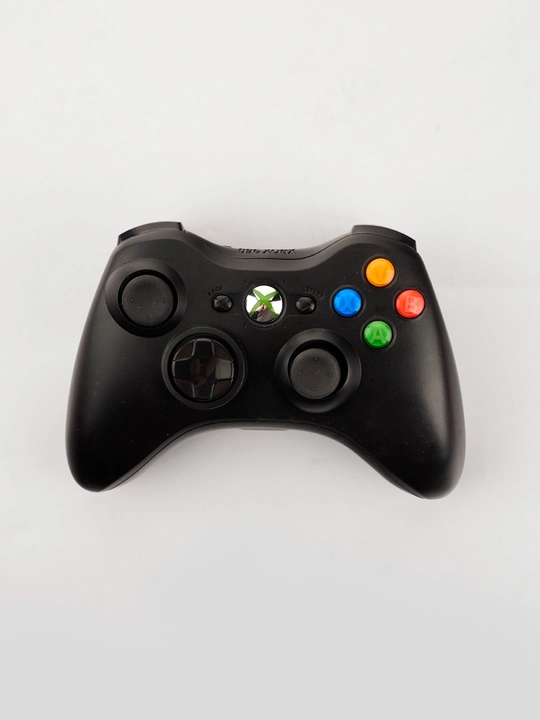Simsiz geympad Xbox 360 va Windows PC uchun, USB resiver, vibratsiya, game controller