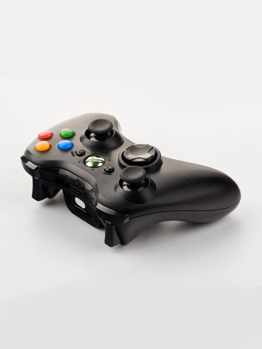 Simsiz geympad Xbox 360 va Windows PC uchun, USB resiver, vibratsiya, game controller
