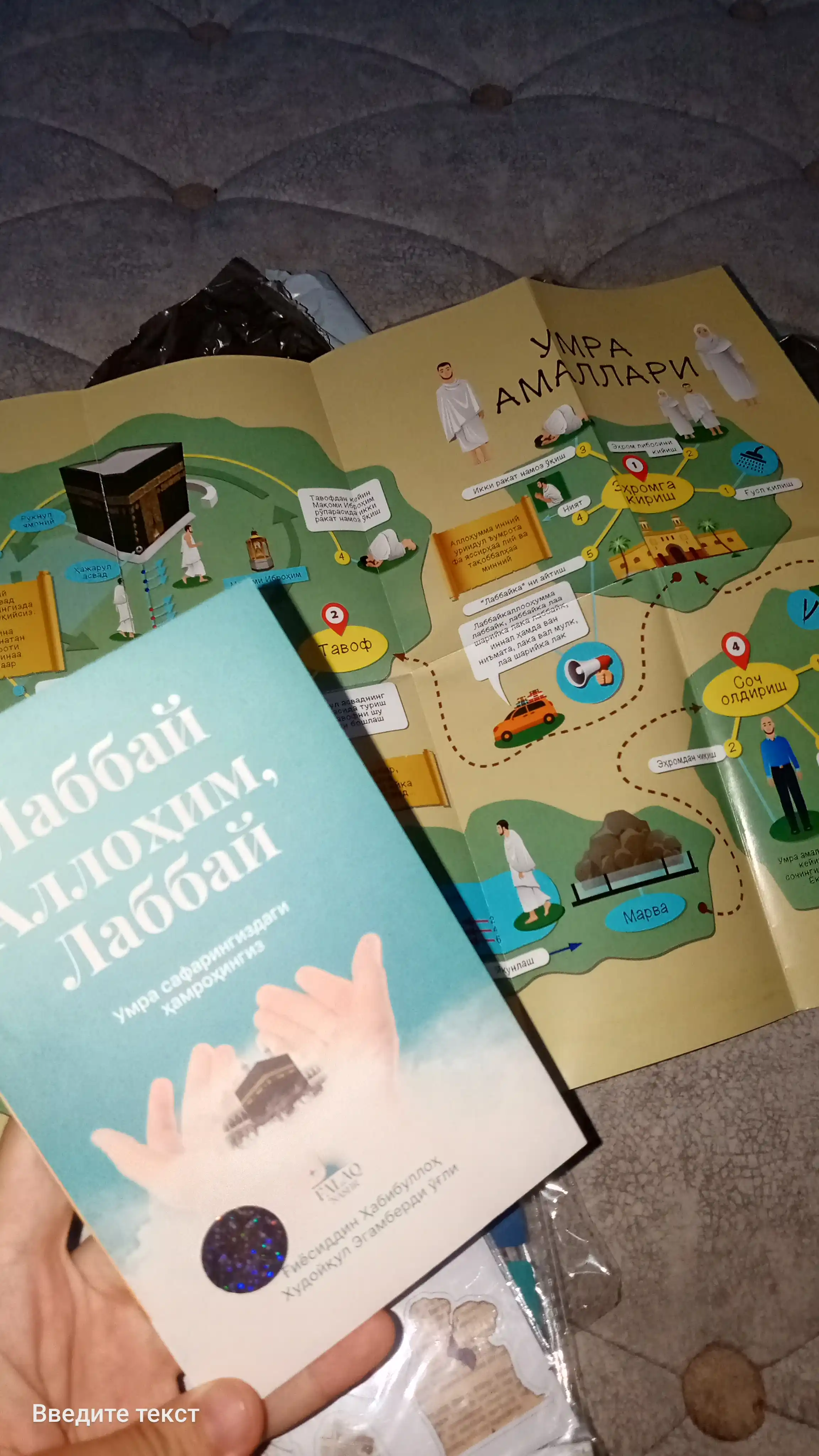 Labbay Allohim, Labbay. Xaritasi bor. G‘iyosiddin Habibulloh Hudoyqul Egamberdi o‘g‘li