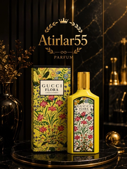 Парфюмированная вода для женщин, GUCCI FLORA GORGEOUS ORCHID, 100 мл - 