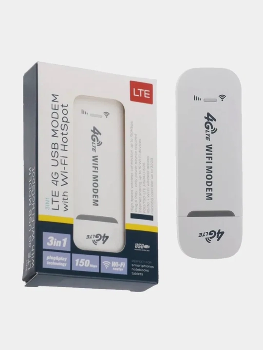 4G USB modem adapter, Sim kartali Wifi, Wifi tarqatuvchi router,ulanish nuqtasi, 4 g modem