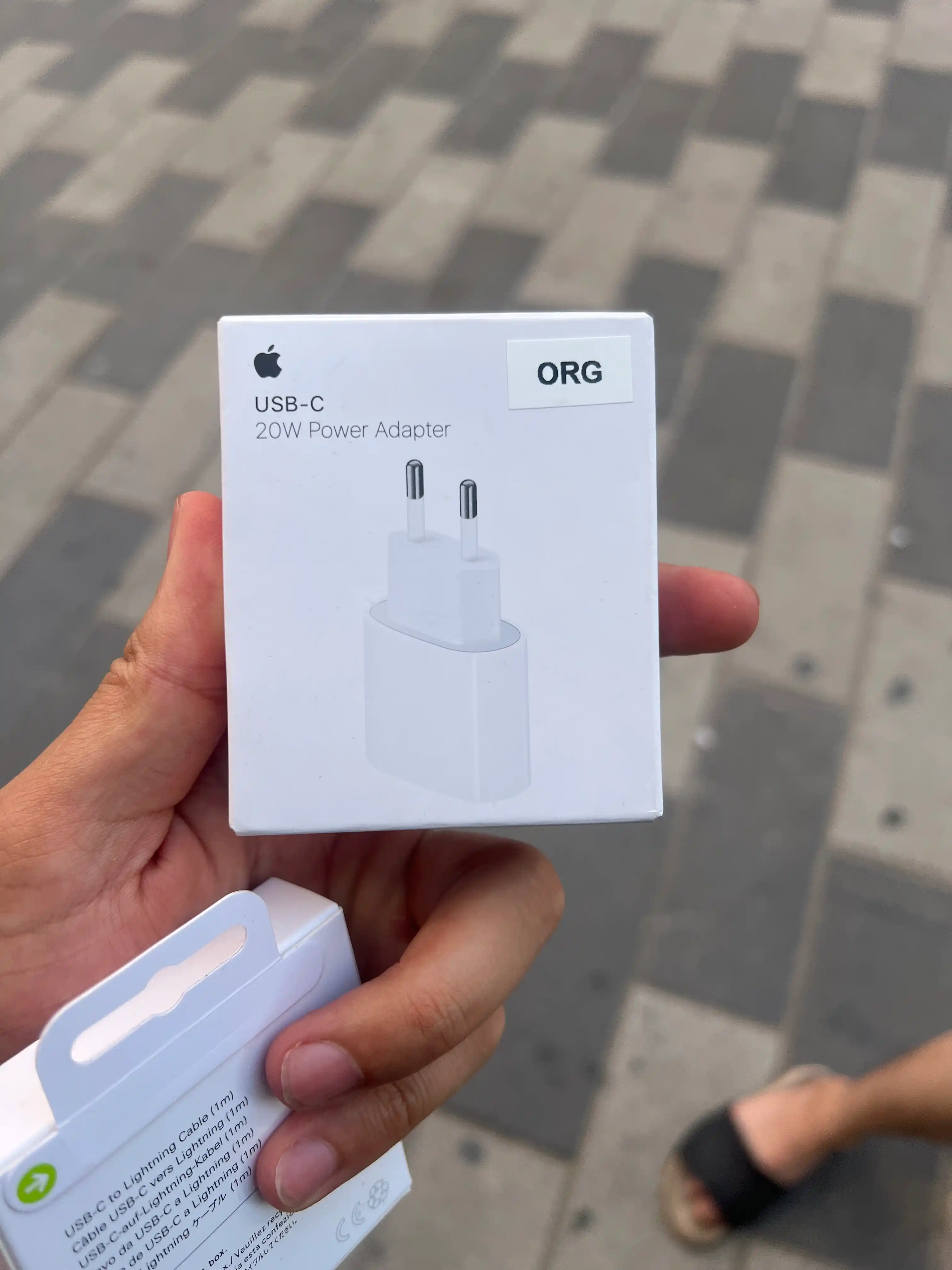 Зарядное устройство для iPhone 20W Адаптер для зарядки iPhone, 20 Вт, для быстрой зарядка