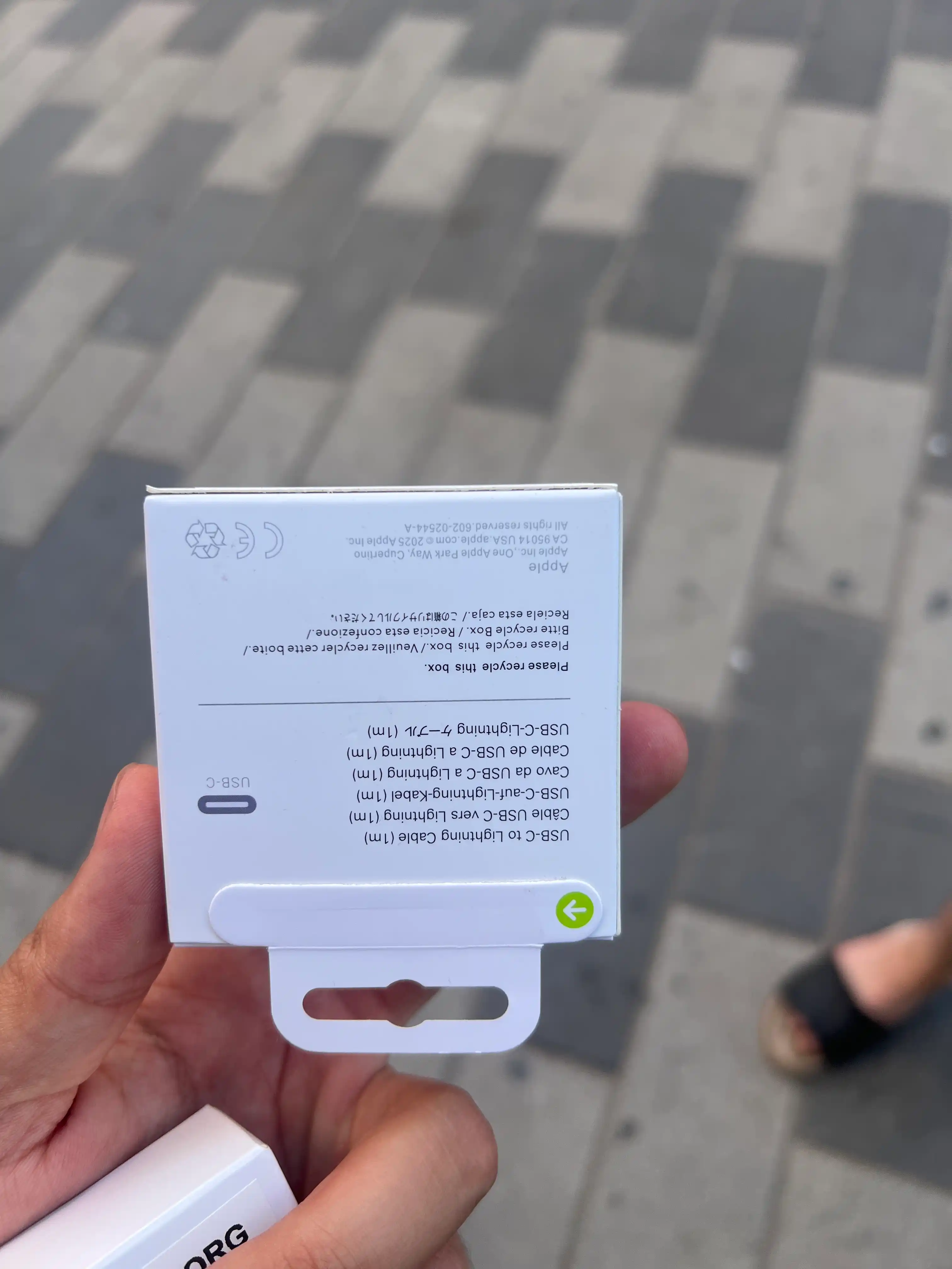 Кабель для IPhone Lightning USB-C Type-C, для быстрой зарядки