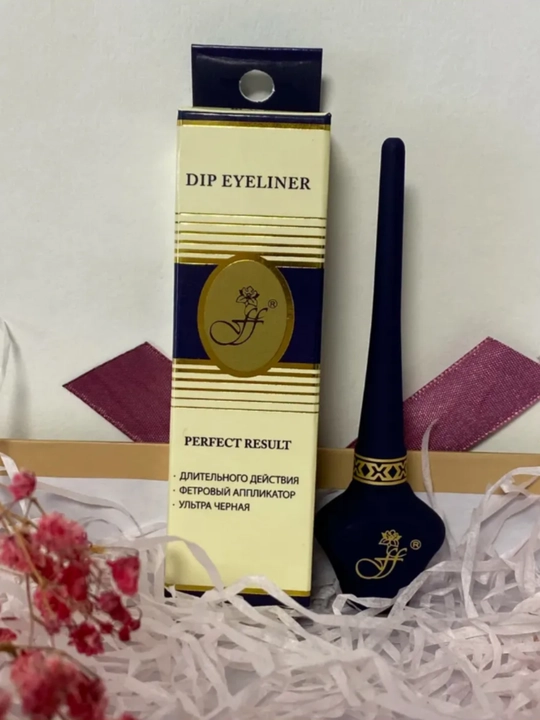 Ko'z uchun suvga chidamli podvodka Dip Eyeliner Black