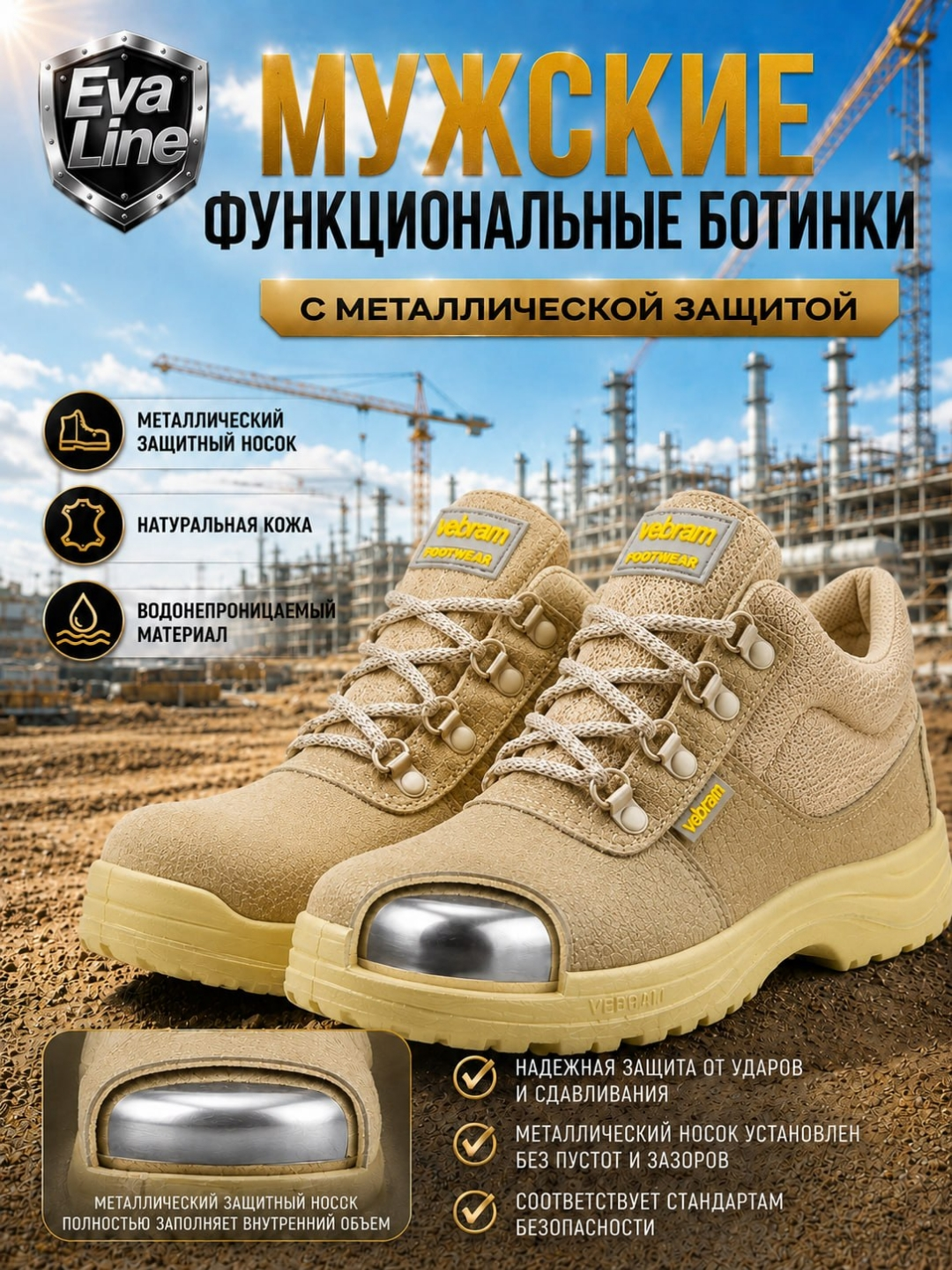 Бежевый