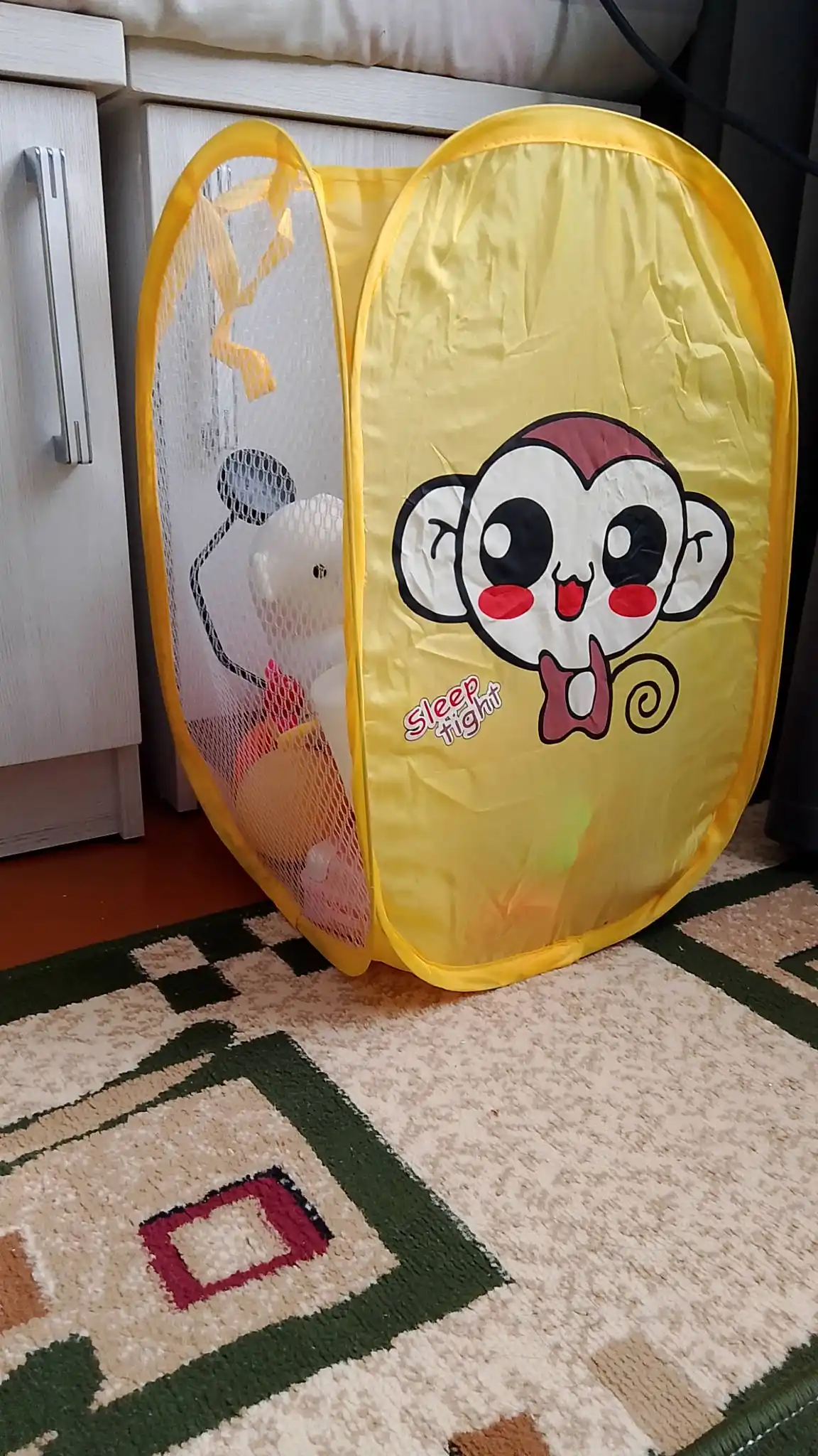 Корзина для хранения игрушек, 48 см * 31 см * 31 см