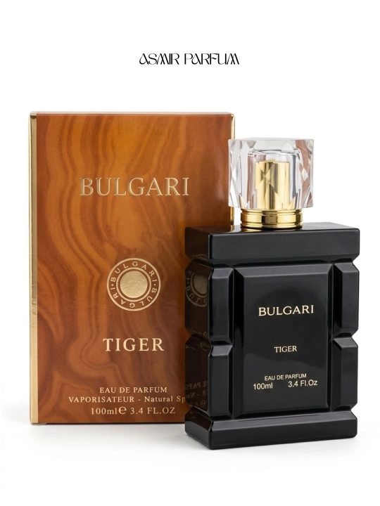 Bulgari Tiger — мужской парфюм, харизматичный и незабываемый аромат, в подарок, 100 мл