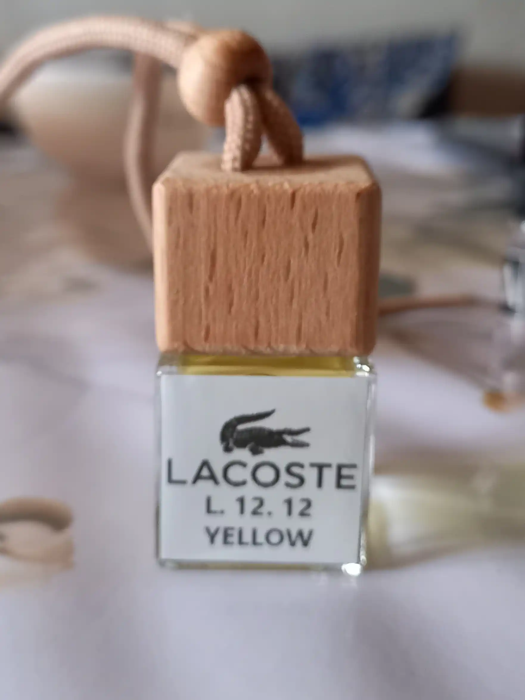 Ароматизатор в машину, автопарфюм диффузор lacoste