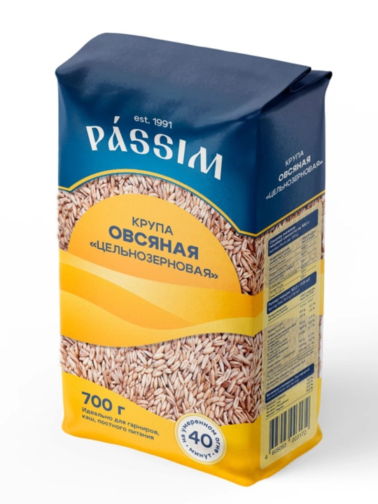 Passim butun donli suli yormasi, 700 g - 