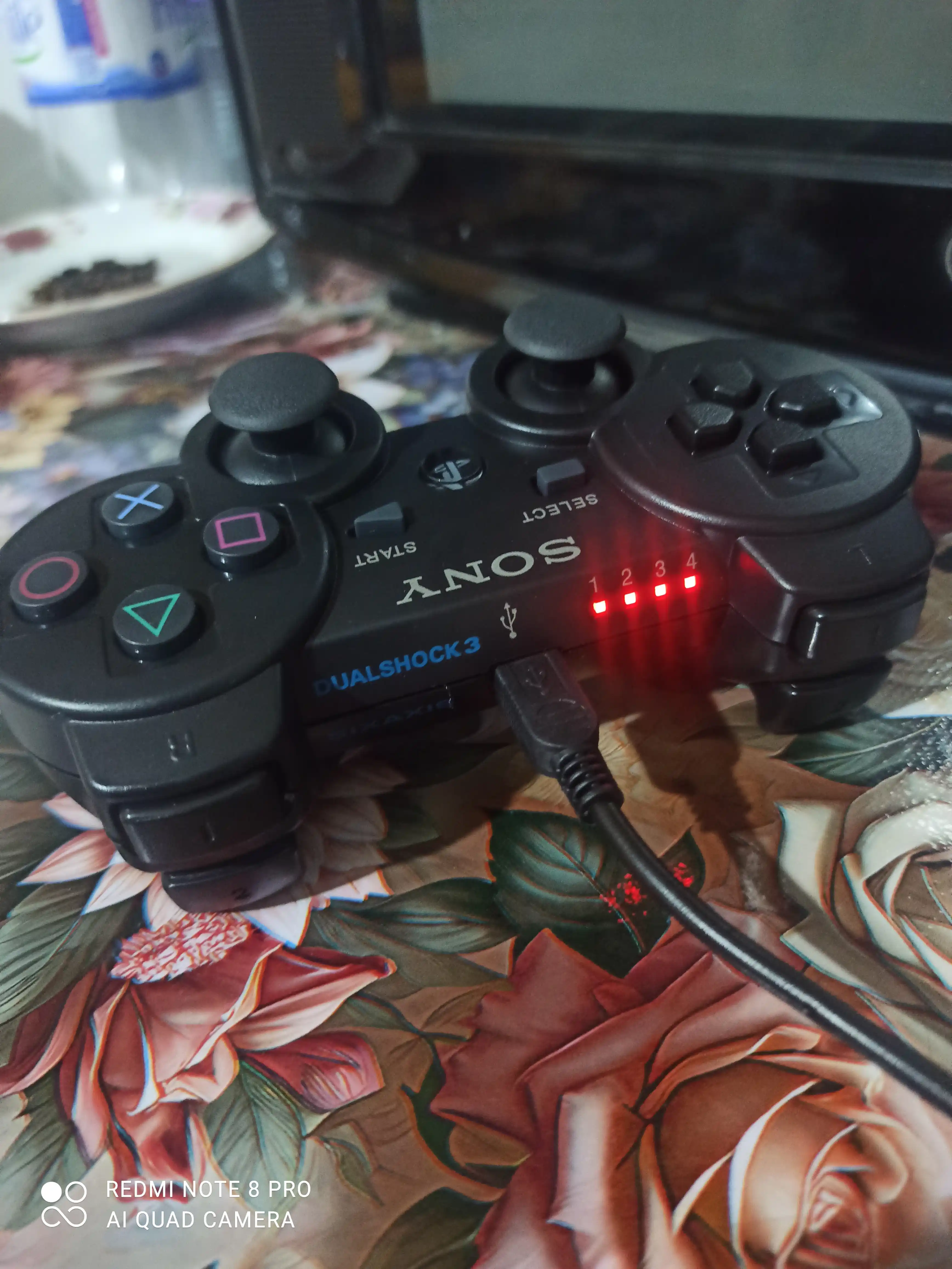 Bluetooth Joystik DualShock 3, Playstation 3 uchun kontroller, simsiz geympad