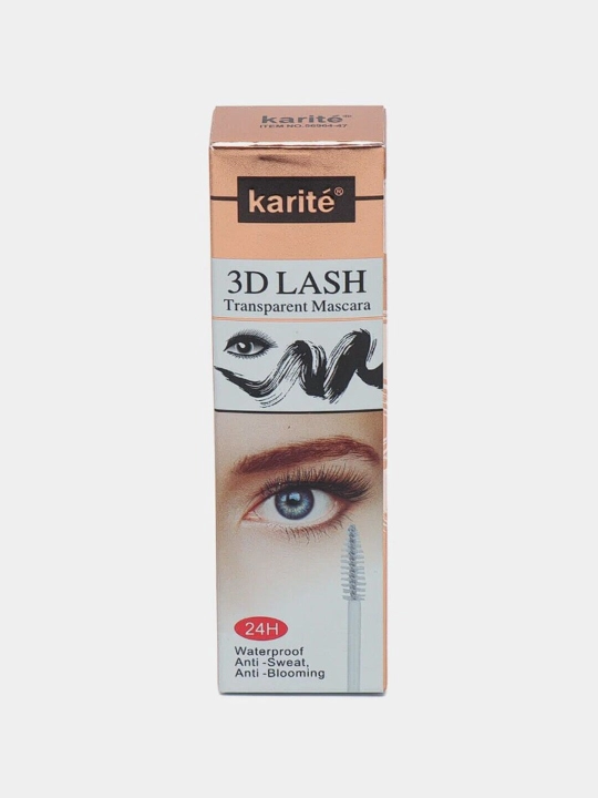 Gel fiksator Karite 3D 24H, qoshlar va kipriklar uchun