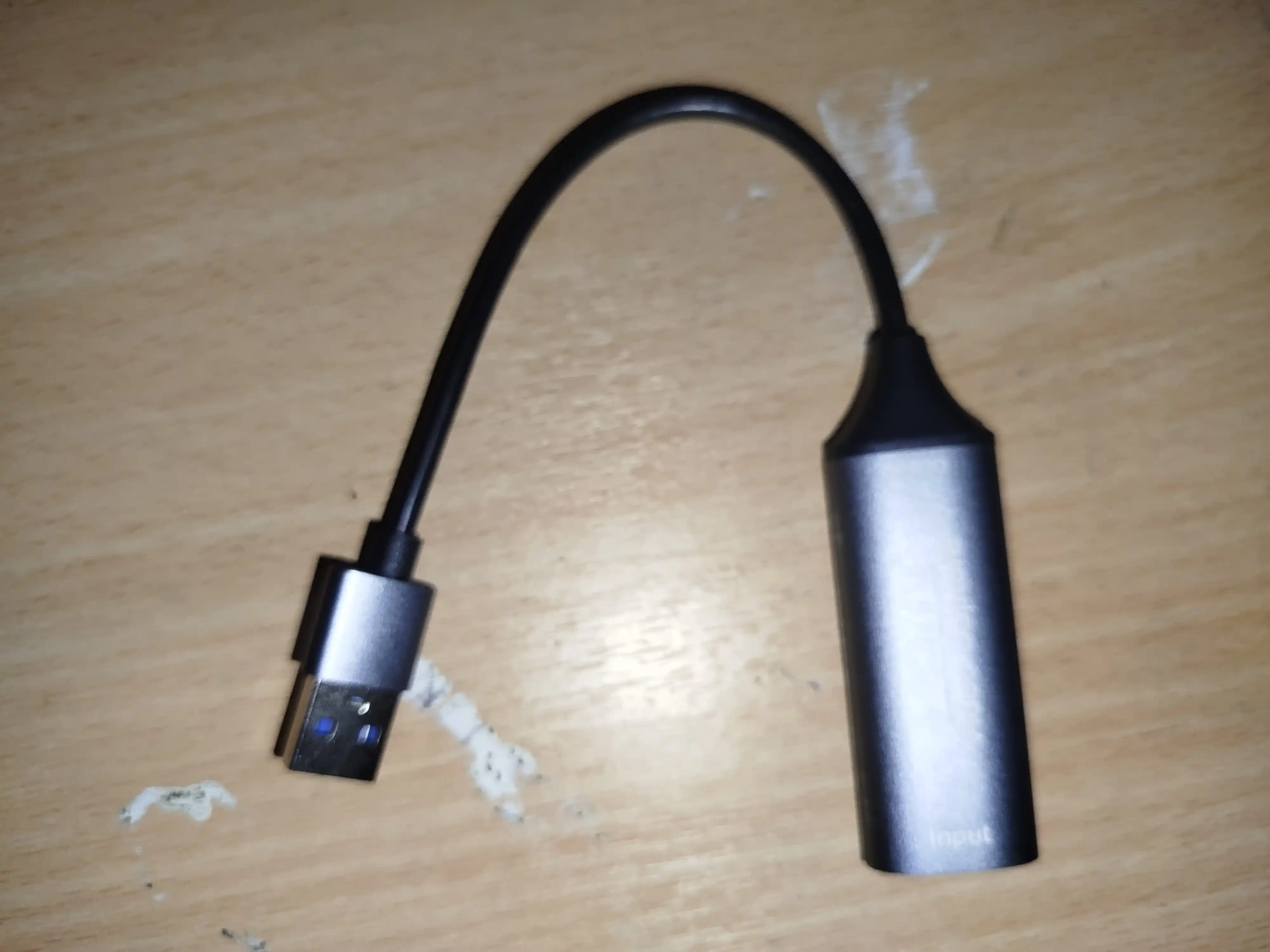 4K HDMI - USB video qayd qilish kartasi, HDMI-USB zaxvat