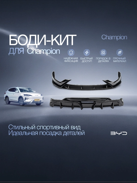 Обвес кузова BYD Champion - 