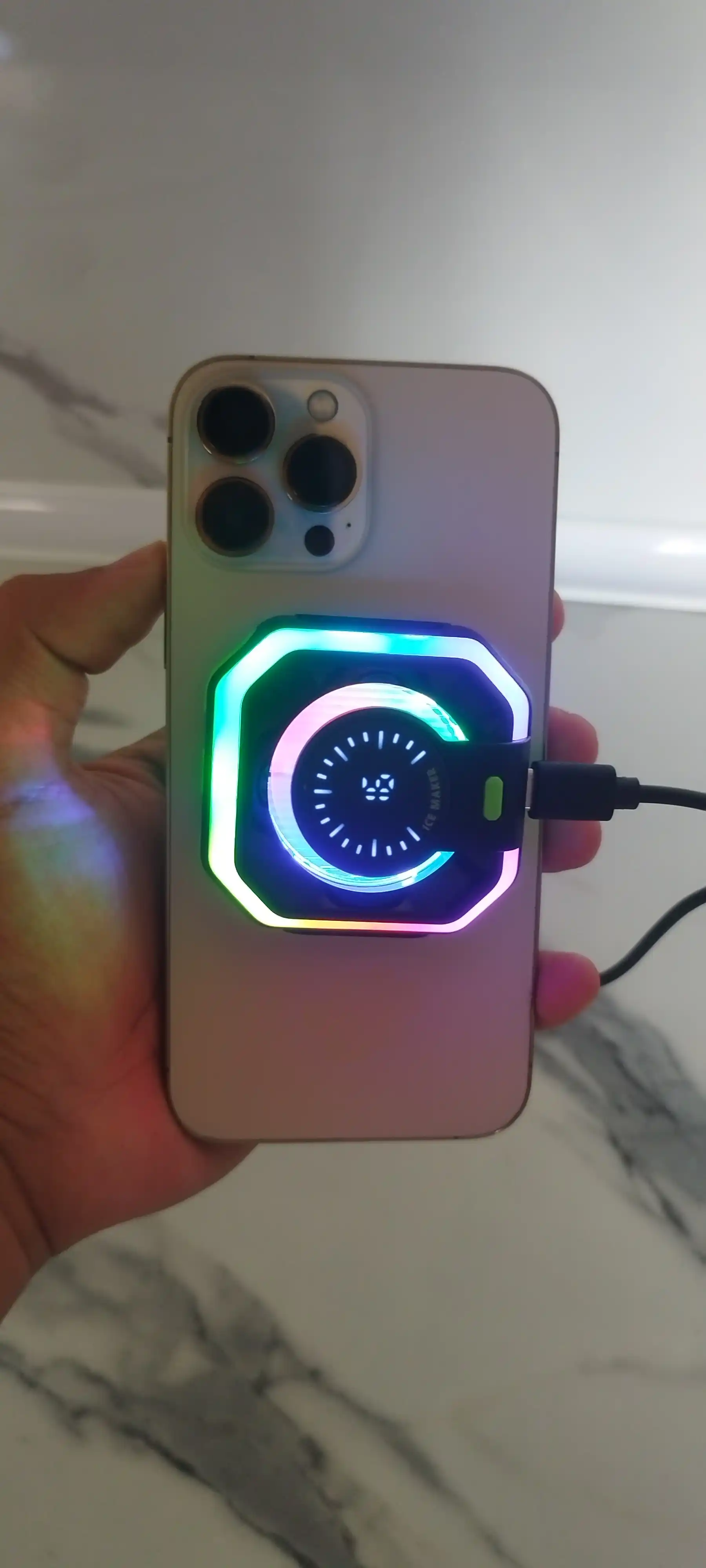 Telefon sovutgichi, gaming cooler, kulerlar, kuler pubg, telefon aksessuarlari, MEMO CX07