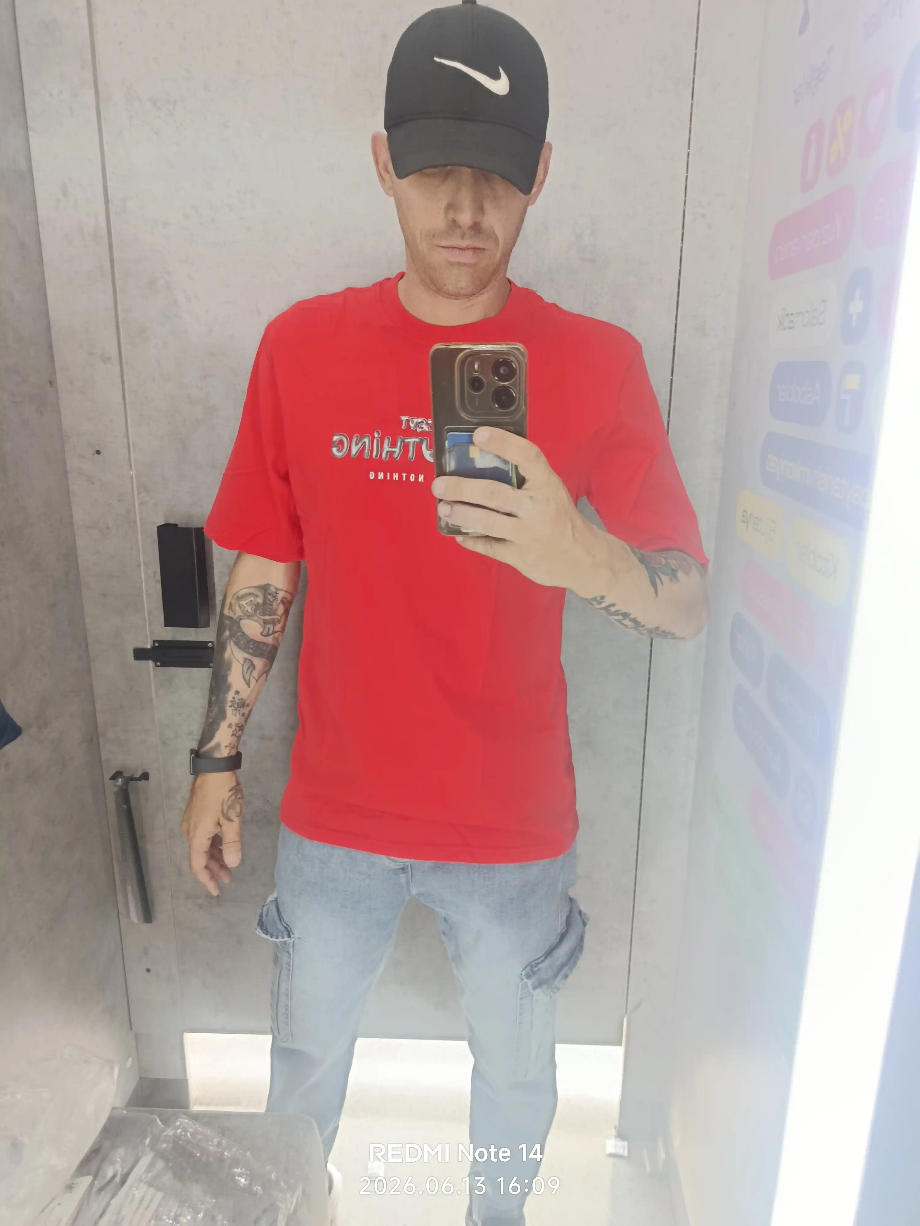 Futbolka Oversize print