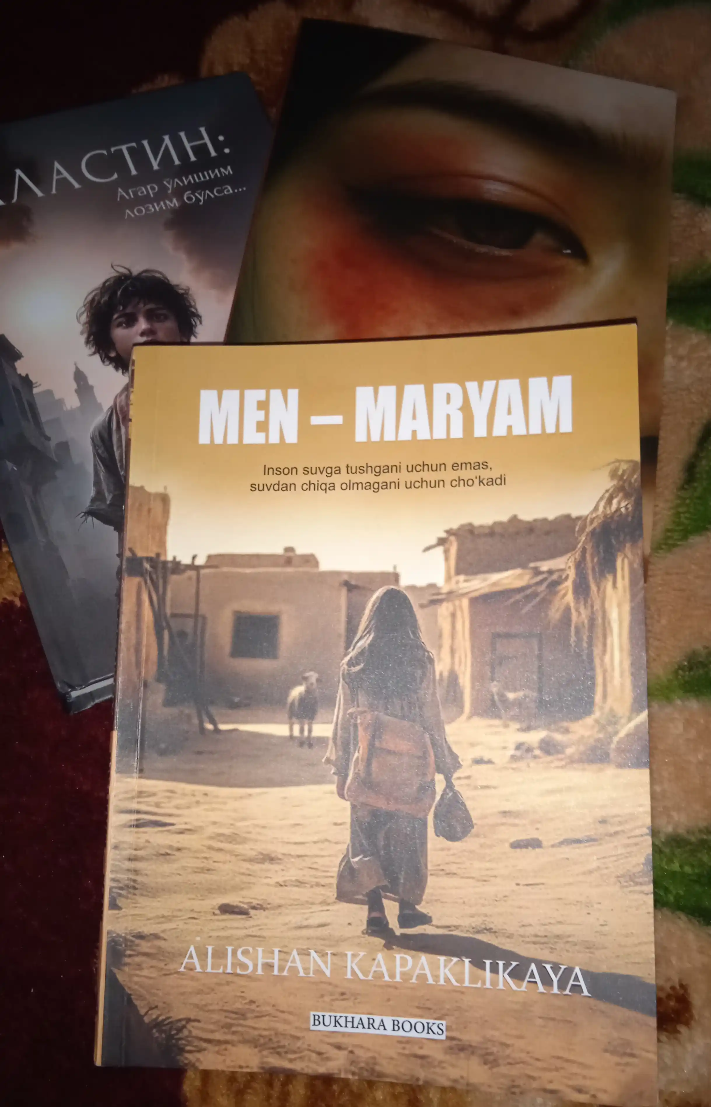 Men – Maryam | Alishan Kapaklikaya | Zamonaviy dramatik roman