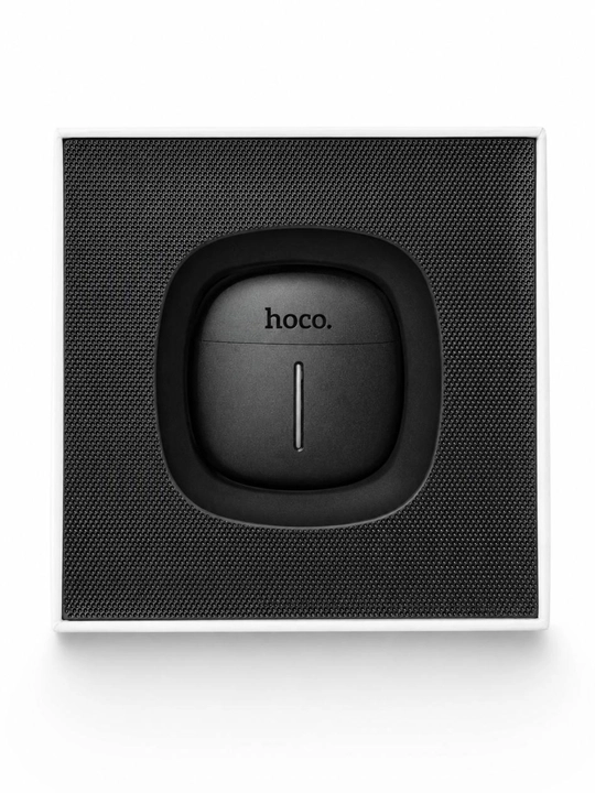 Наушники беспроводные HOCO EQ33 и EQ5 ANC+ENC, для iPhone и Android, сенсорные - 