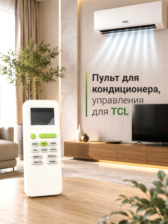 Boshqaruv pulti konditsioner TCL uchun - 