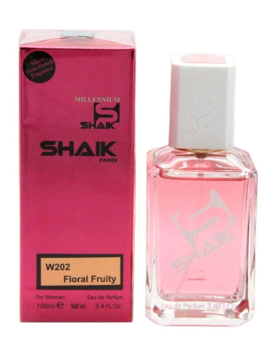 Parfyumlangan suv SHAIK 202, Victoria Secret Bombshell, ayollar uchun, 50 ml