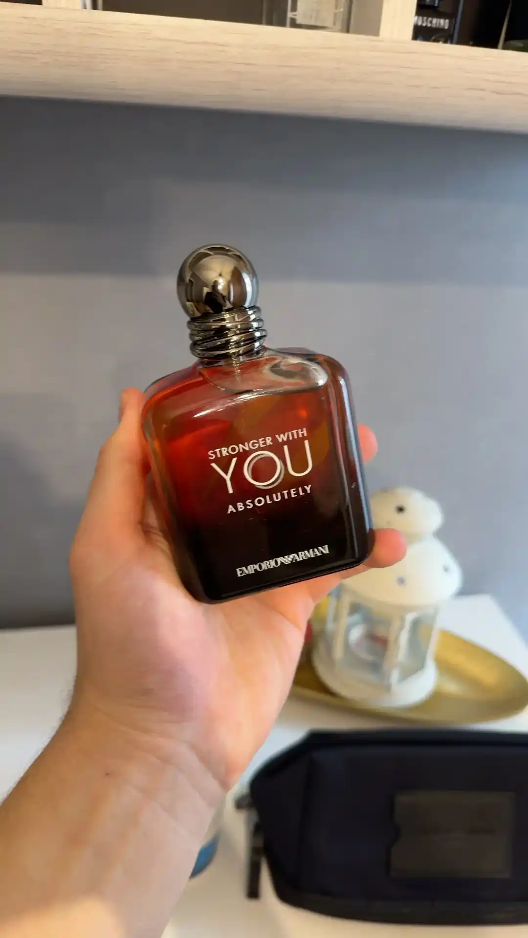Erkaklar atiri Giorgio Armani Stronger With You Absolutely, 100 ml