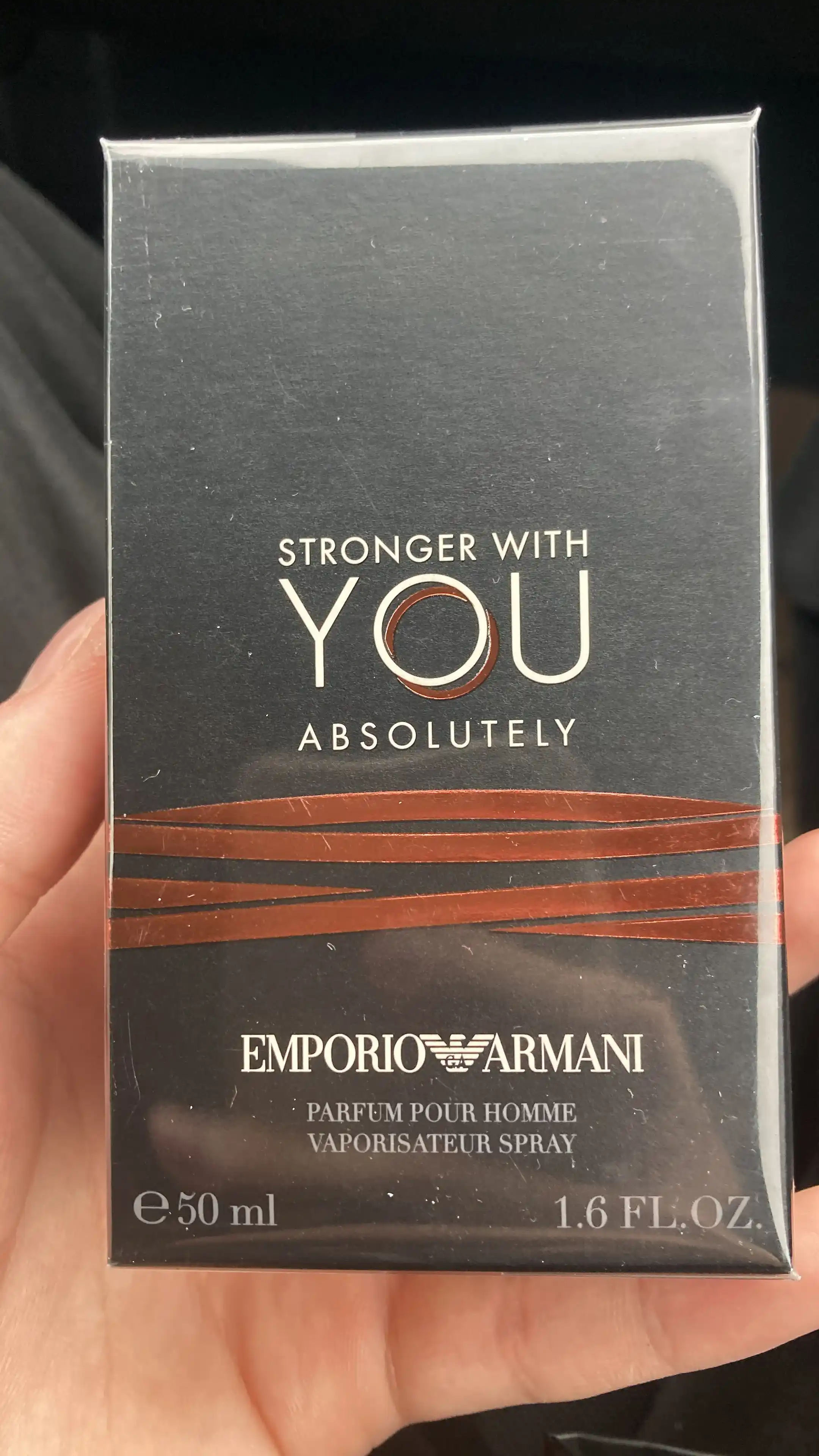 Erkaklar atiri Giorgio Armani Stronger With You Absolutely, 100 ml
