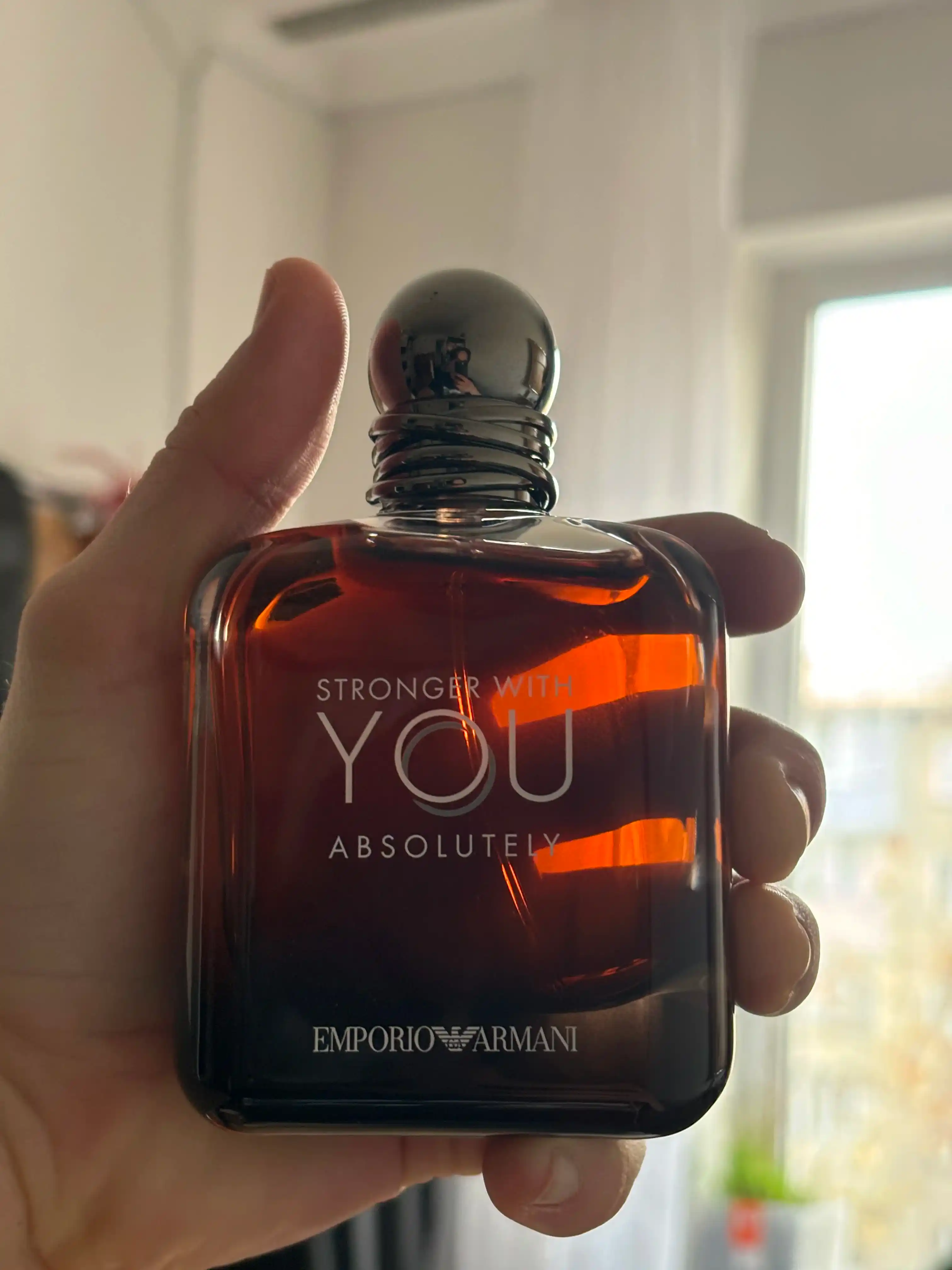 Erkaklar atiri Giorgio Armani Stronger With You Absolutely, 100 ml