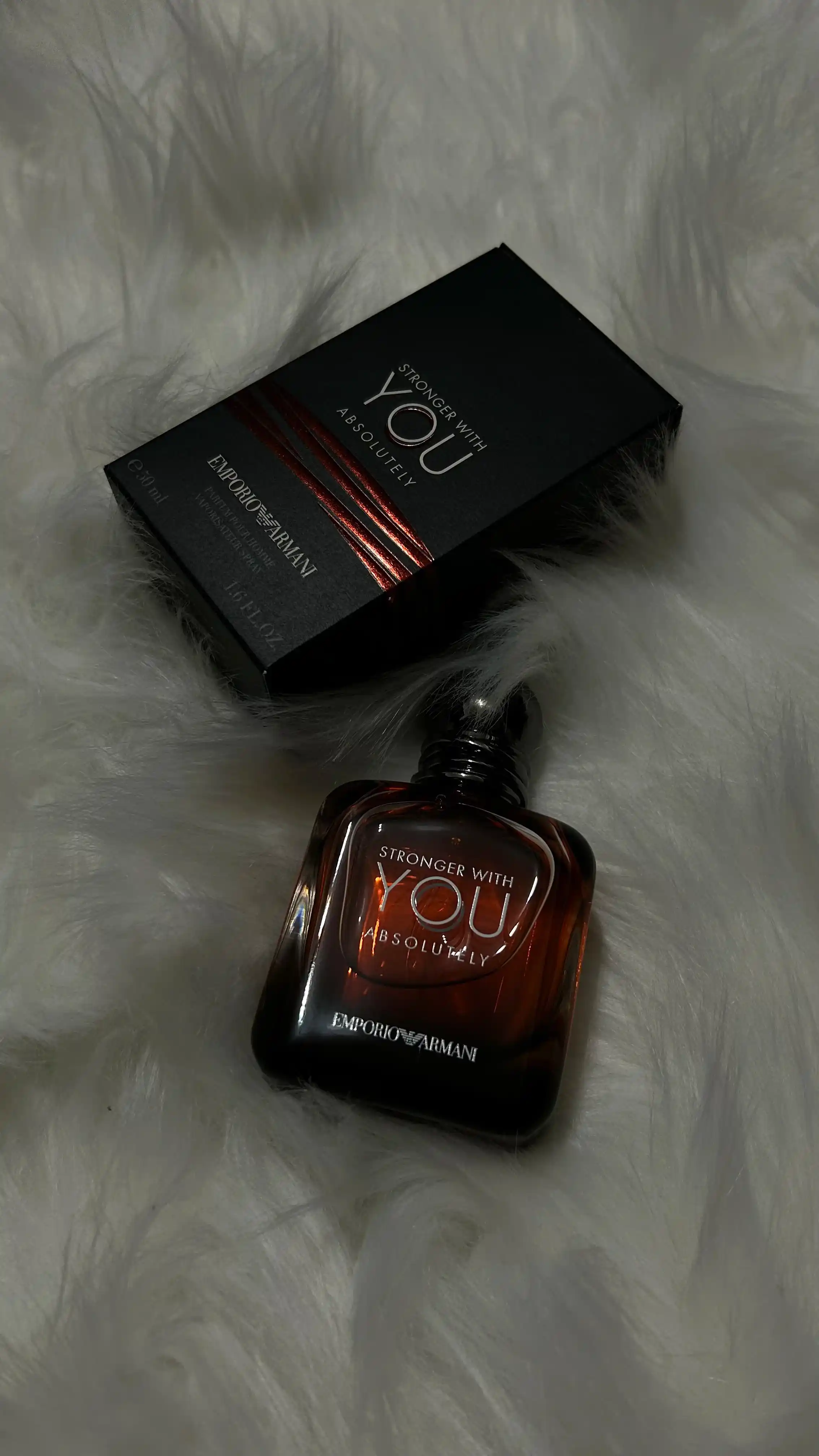 Erkaklar atiri Giorgio Armani Stronger With You Absolutely, 100 ml