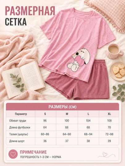 Ayollar va qizlar uchun pijama, ikki baho, uy uchun futbolka va shortik