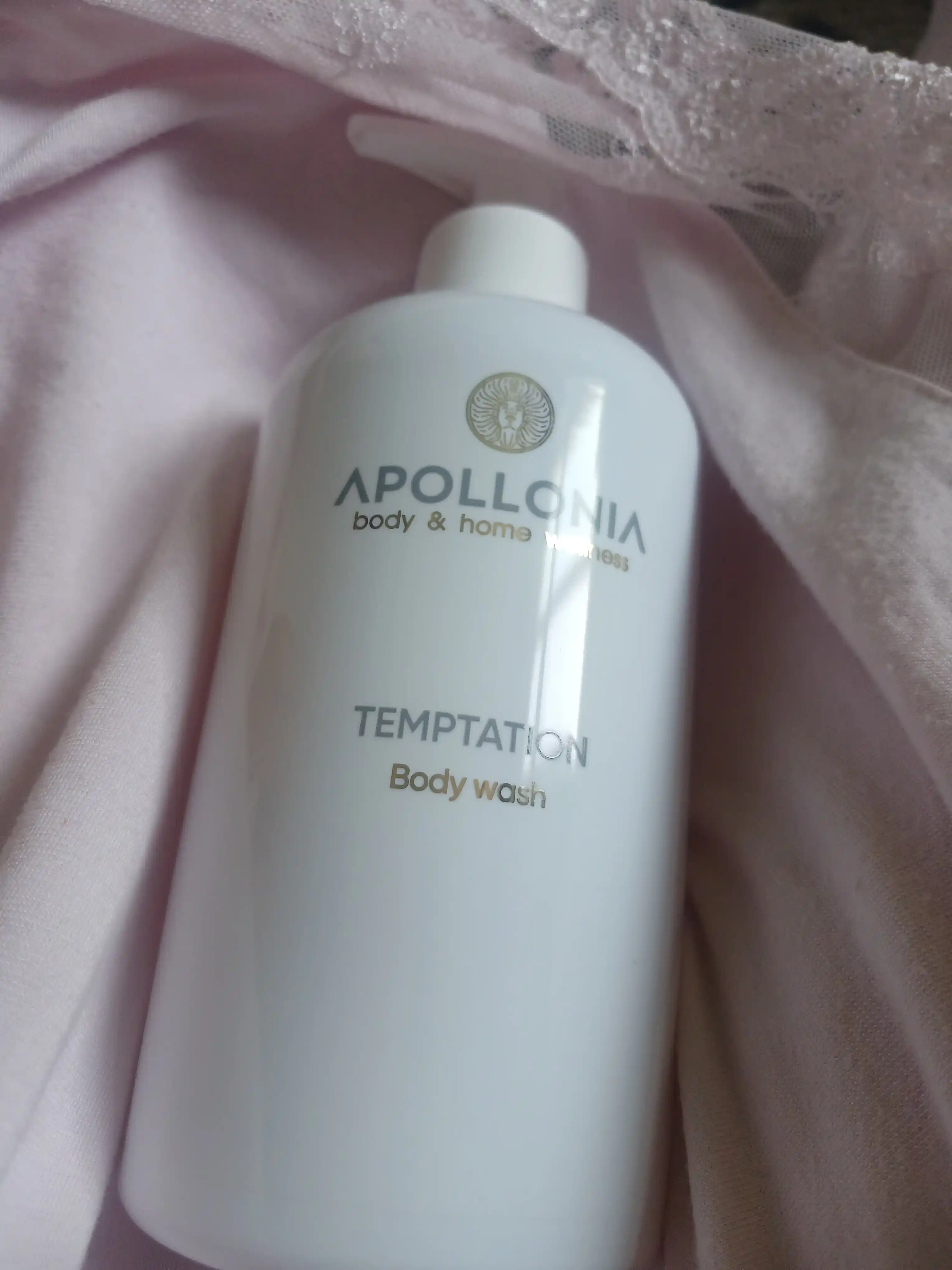 APOLLONIA Парфюмированный гель для душа, 500 мл, Purity, Temptation, Pleasure Body wash