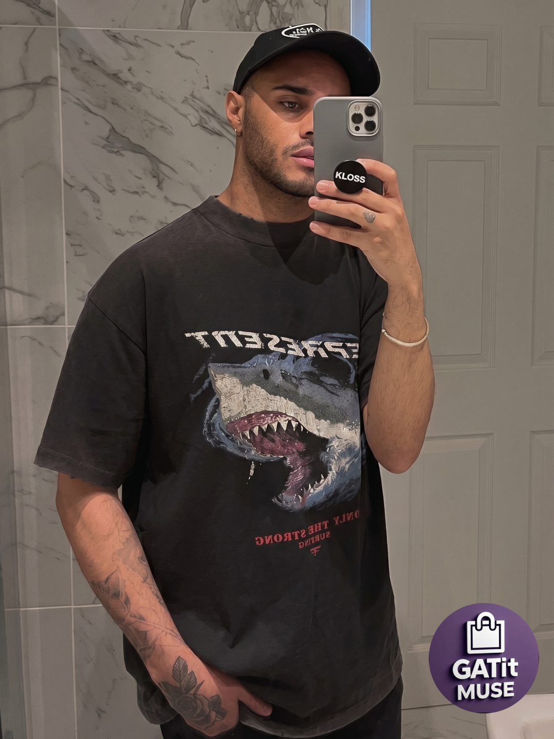 Futbolka oversize uniseks Y2K uslubida paxta % - 